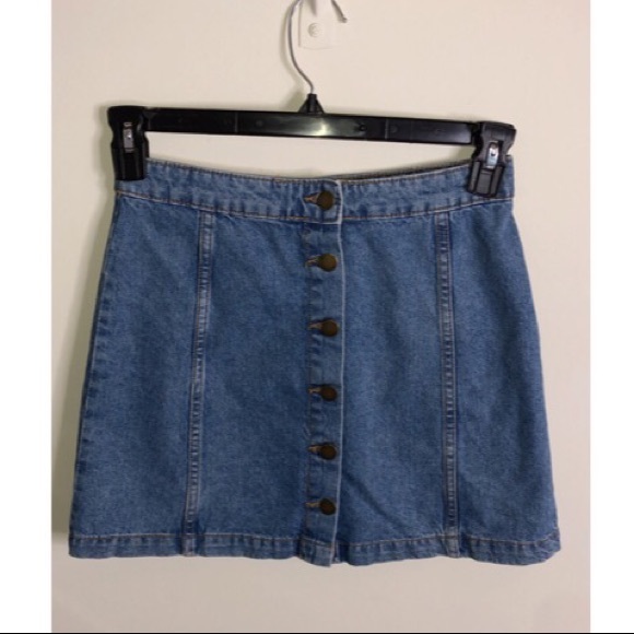 Denim skirt - Picture 1 of 3